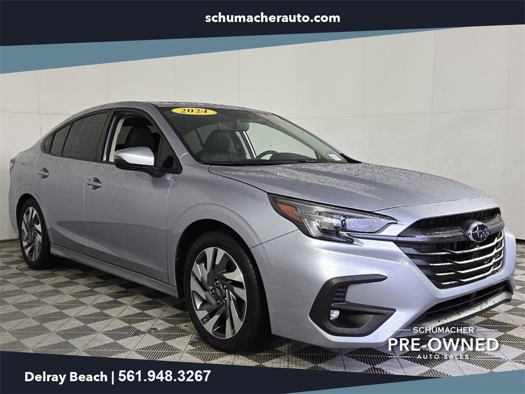 used 2024 Subaru Legacy car, priced at $27,798