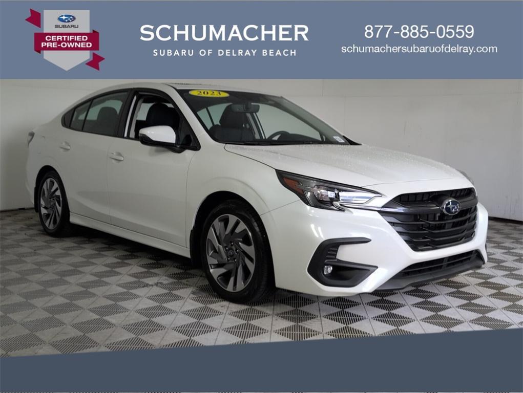 used 2023 Subaru Legacy car, priced at $26,988