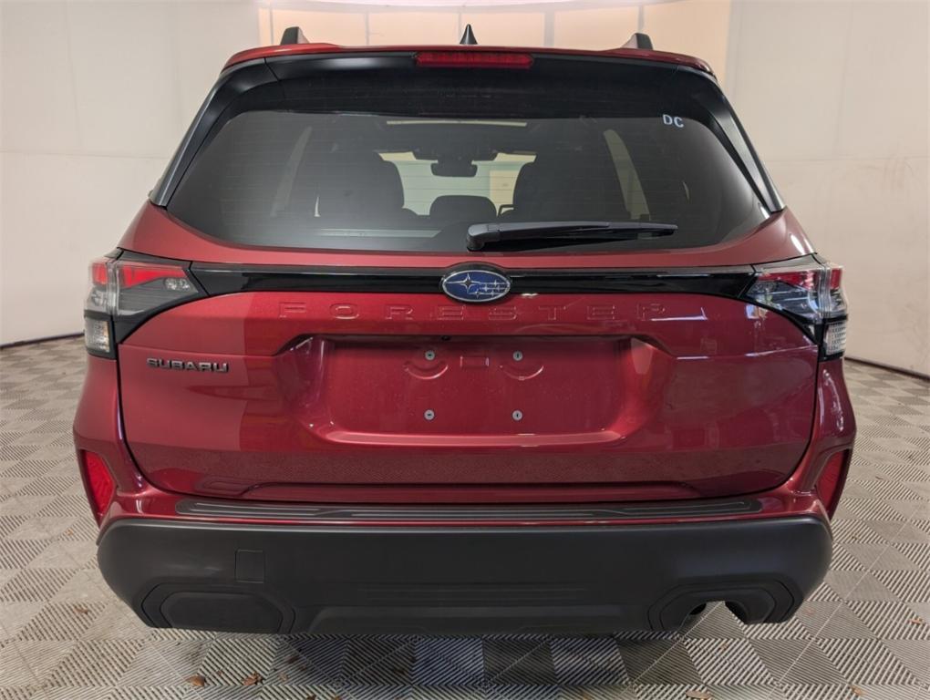 new 2025 Subaru Forester car, priced at $37,016