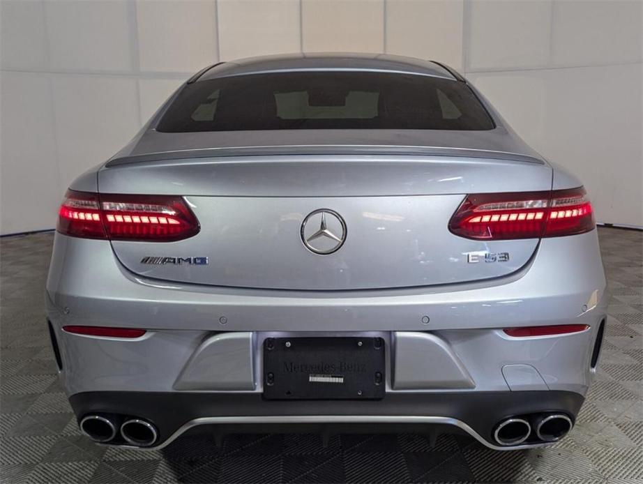 used 2022 Mercedes-Benz AMG E 53 car, priced at $61,998