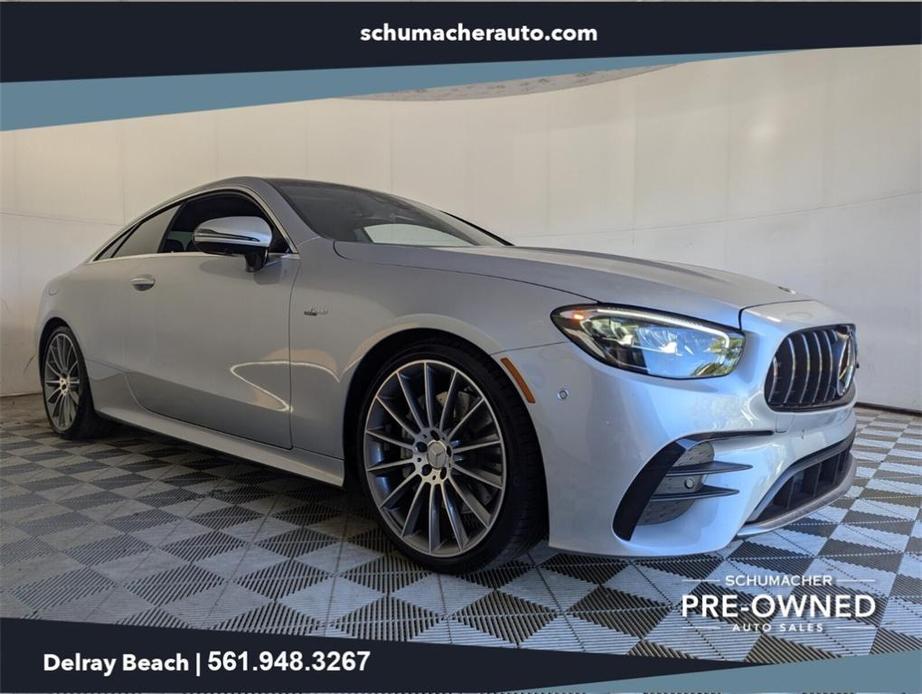 used 2022 Mercedes-Benz AMG E 53 car, priced at $61,998