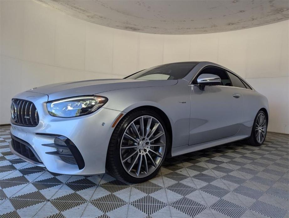 used 2022 Mercedes-Benz AMG E 53 car, priced at $61,998