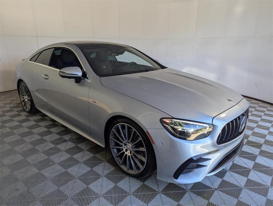 used 2022 Mercedes-Benz AMG E 53 car, priced at $61,998