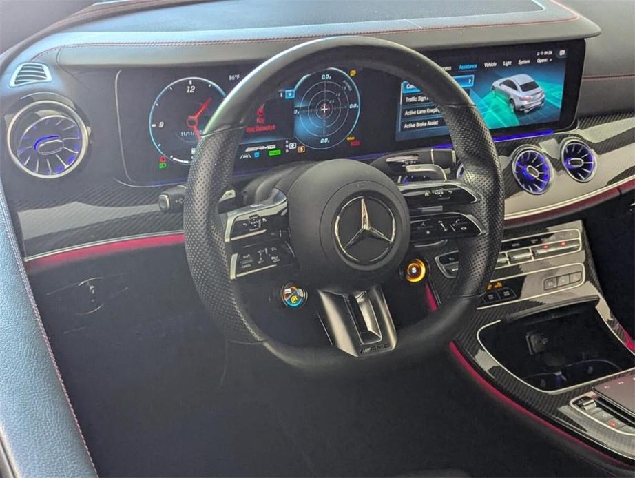 used 2022 Mercedes-Benz AMG E 53 car, priced at $61,998