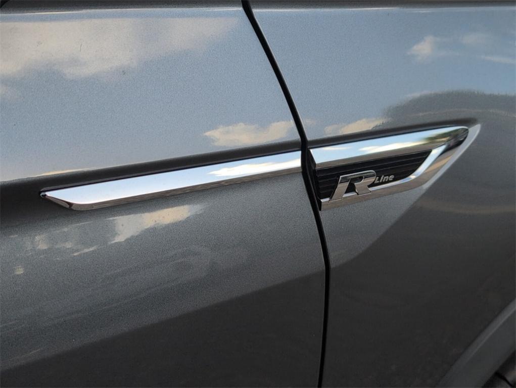 used 2018 Volkswagen Tiguan car, priced at $14,638