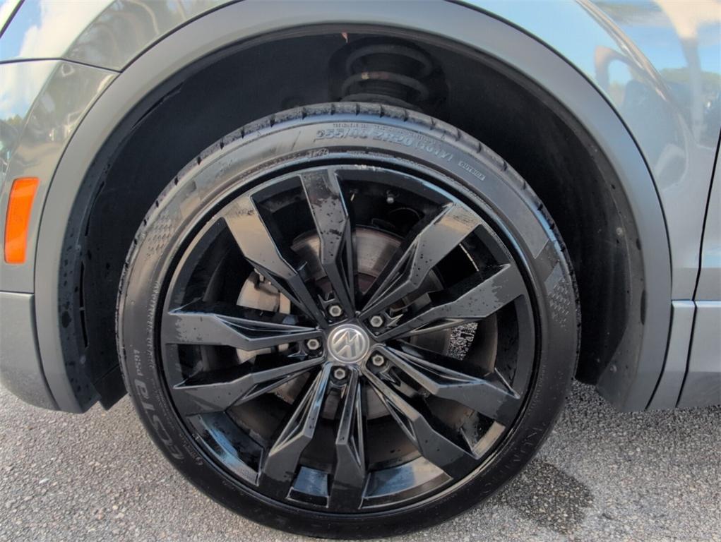 used 2018 Volkswagen Tiguan car, priced at $14,638