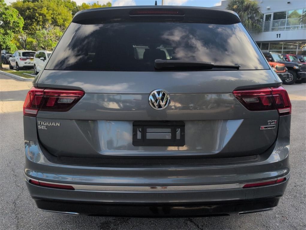 used 2018 Volkswagen Tiguan car, priced at $14,638