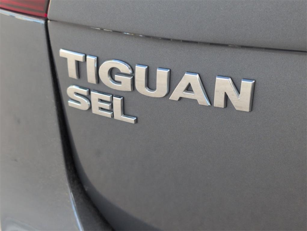 used 2018 Volkswagen Tiguan car, priced at $14,638