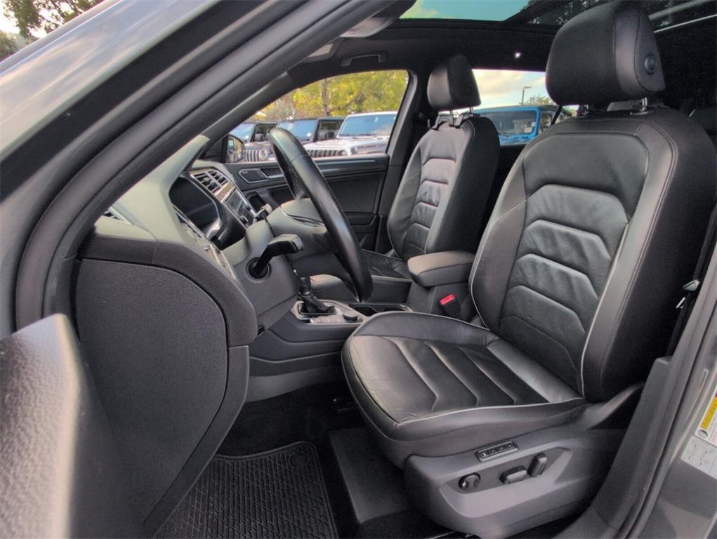 used 2018 Volkswagen Tiguan car, priced at $14,638