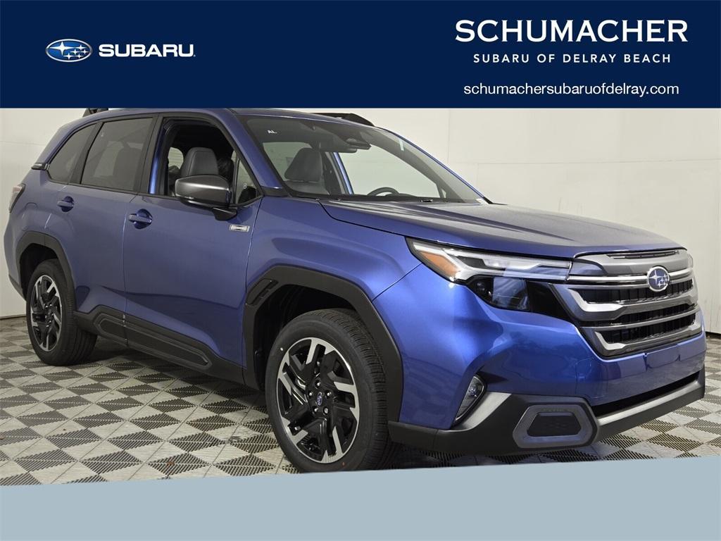 new 2025 Subaru Forester car, priced at $41,225