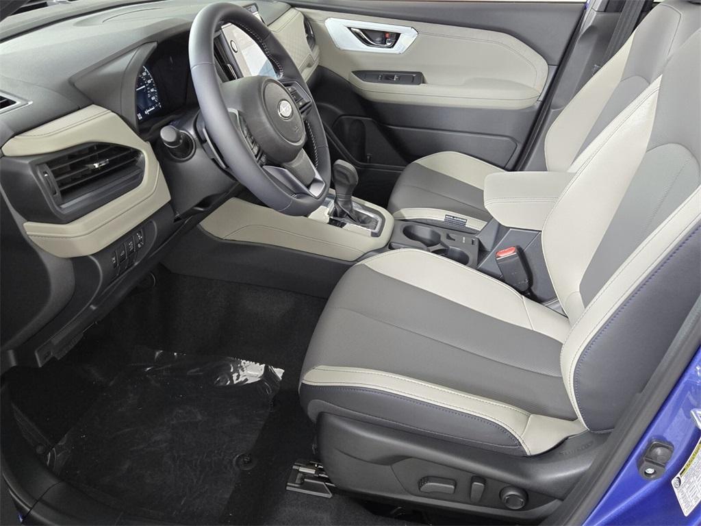 new 2025 Subaru Forester car, priced at $41,225