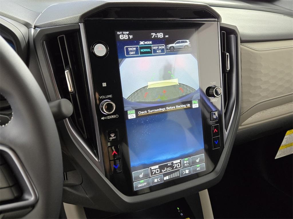 new 2025 Subaru Forester car, priced at $41,225