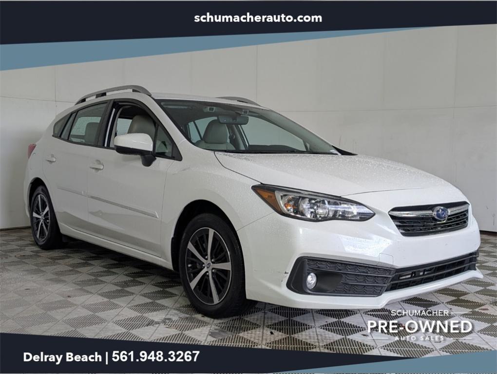 used 2022 Subaru Impreza car, priced at $19,000
