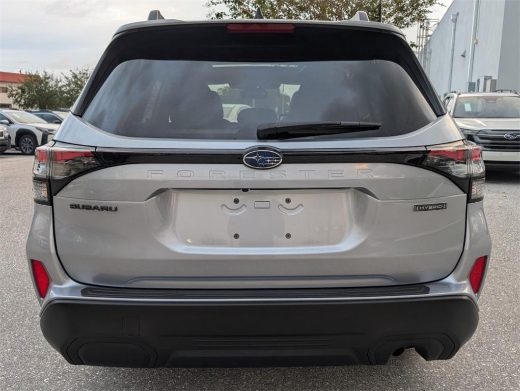 new 2025 Subaru Forester Hybrid car, priced at $38,874