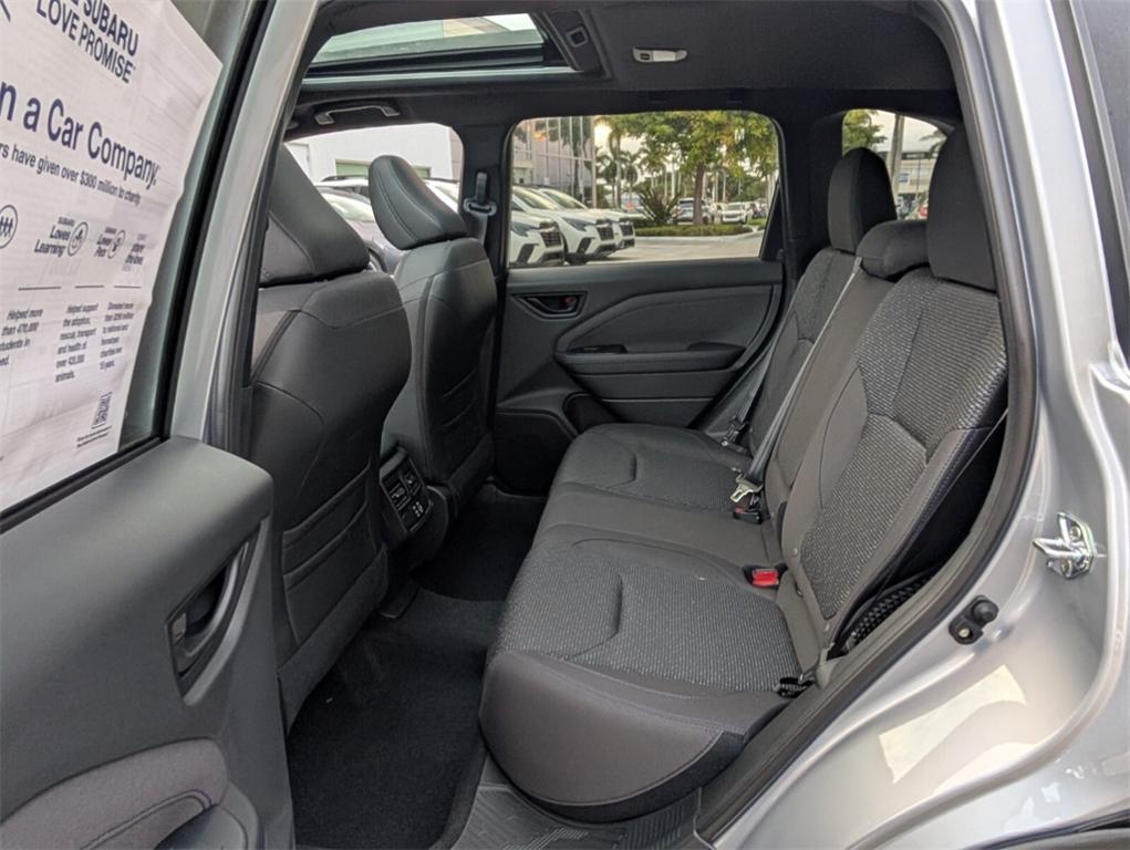 new 2025 Subaru Forester Hybrid car, priced at $38,874