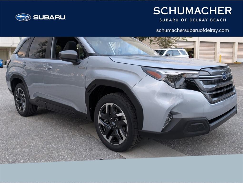 new 2025 Subaru Forester Hybrid car, priced at $38,874