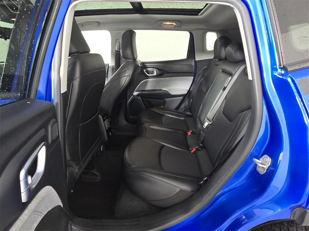 used 2022 Jeep Compass car, priced at $19,498
