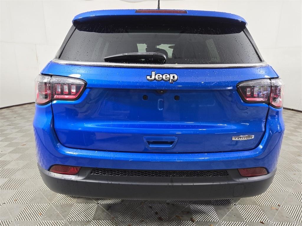 used 2022 Jeep Compass car, priced at $19,498