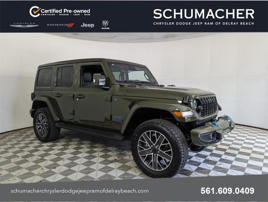 used 2024 Jeep Wrangler 4xe car, priced at $65,888