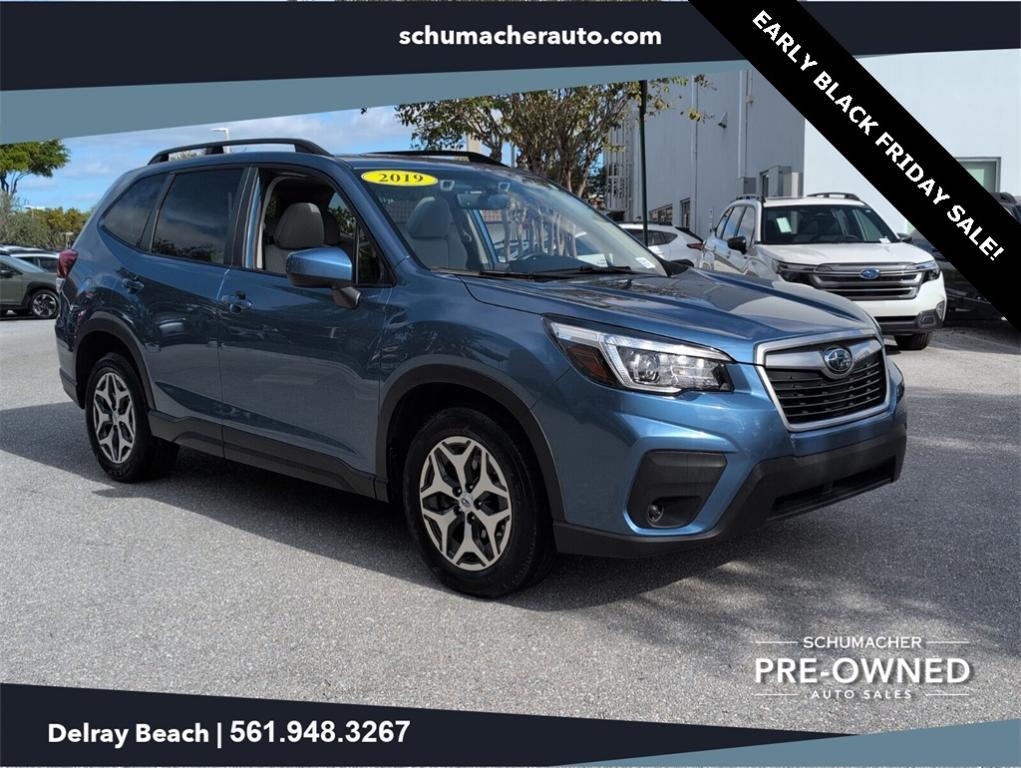 used 2019 Subaru Forester car, priced at $17,888