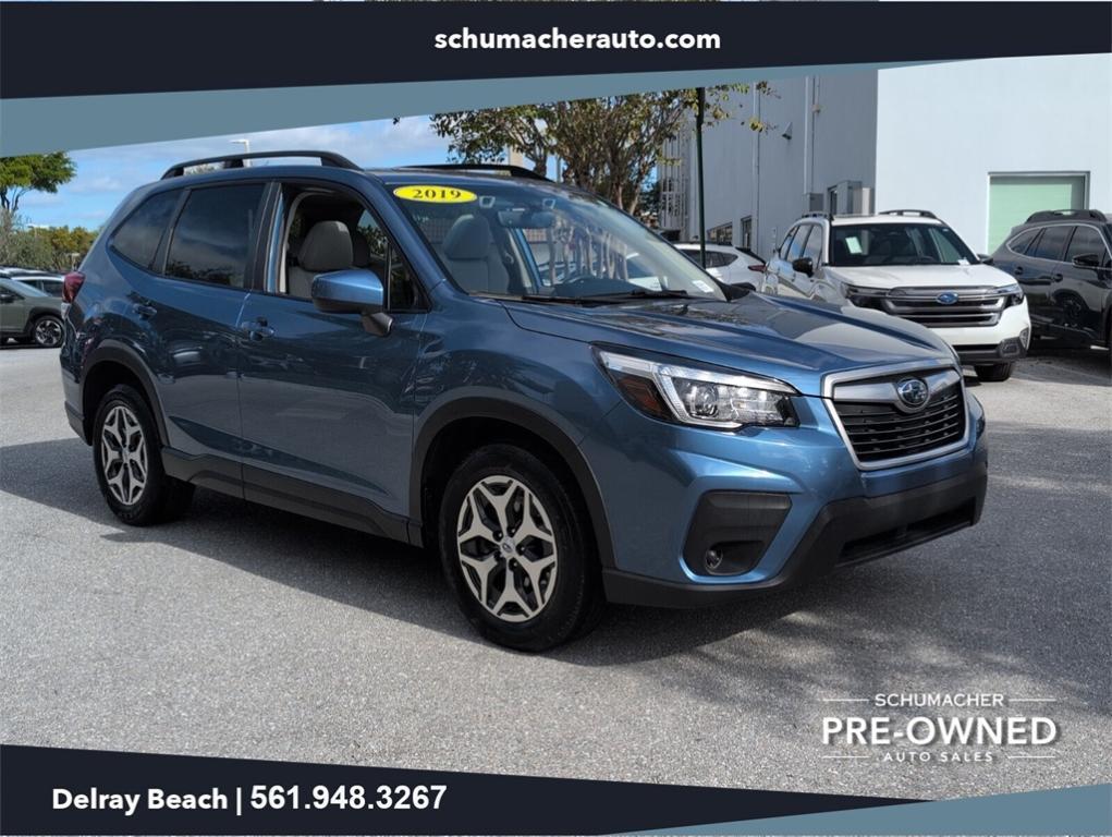 used 2019 Subaru Forester car, priced at $17,888