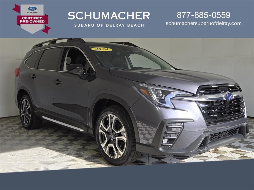 used 2024 Subaru Ascent car, priced at $37,478
