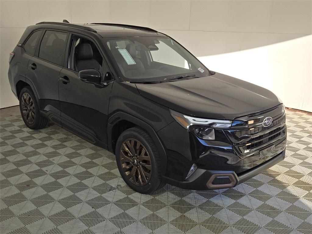 new 2025 Subaru Forester car, priced at $36,213