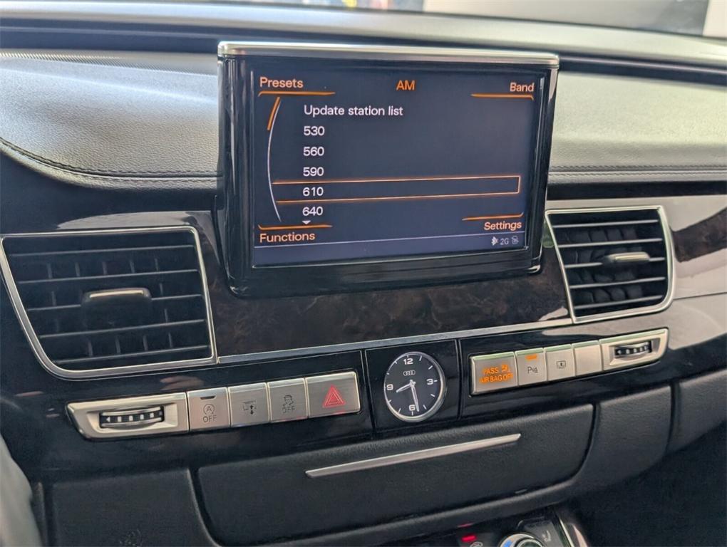 used 2013 Audi A8 car, priced at $11,398