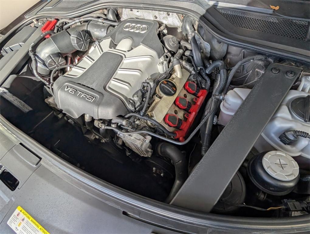 used 2013 Audi A8 car, priced at $11,398