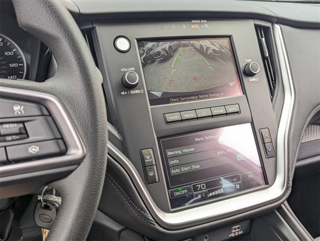 new 2025 Subaru Outback car, priced at $29,748