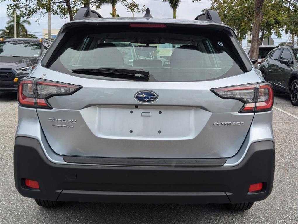 new 2025 Subaru Outback car, priced at $29,748