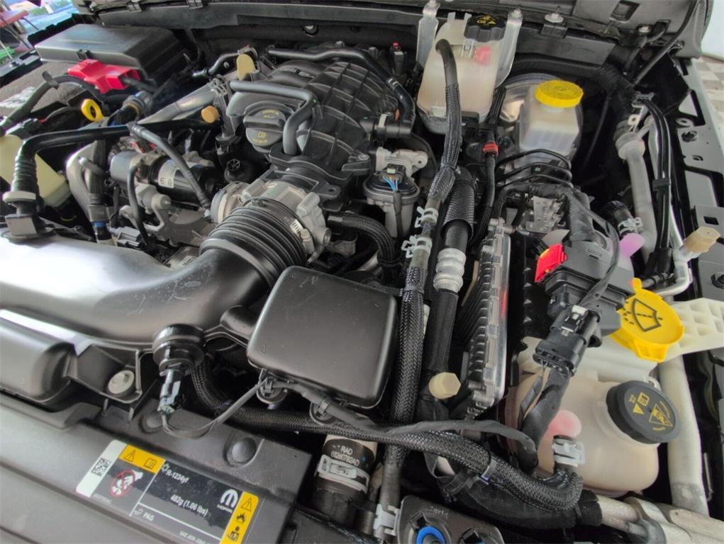 used 2023 Jeep Wrangler car, priced at $32,588