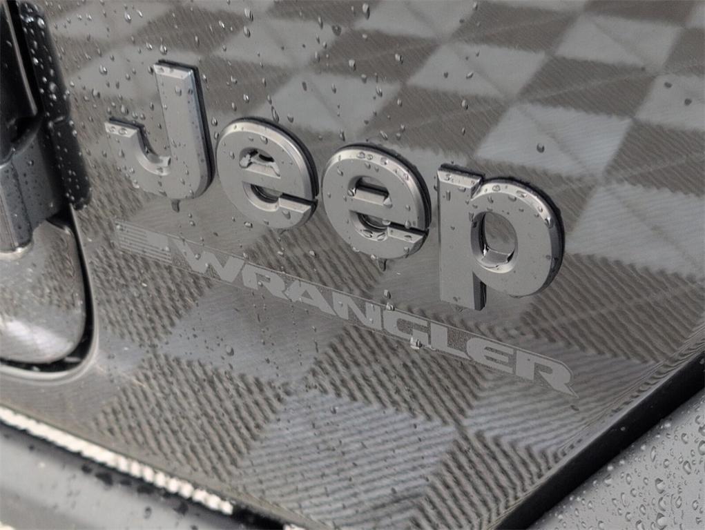 used 2023 Jeep Wrangler car, priced at $32,588