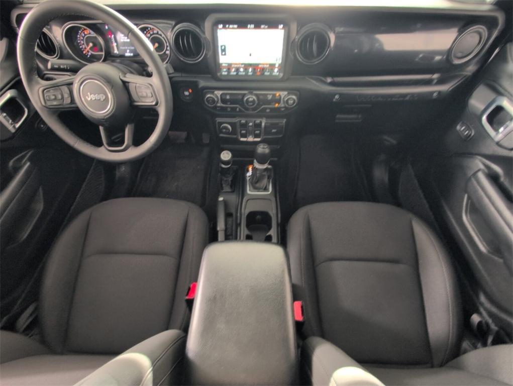 used 2023 Jeep Wrangler car, priced at $32,588