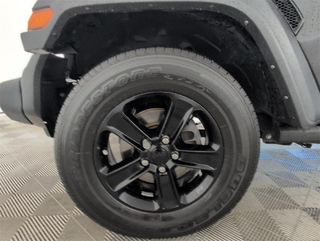 used 2023 Jeep Wrangler car, priced at $32,588