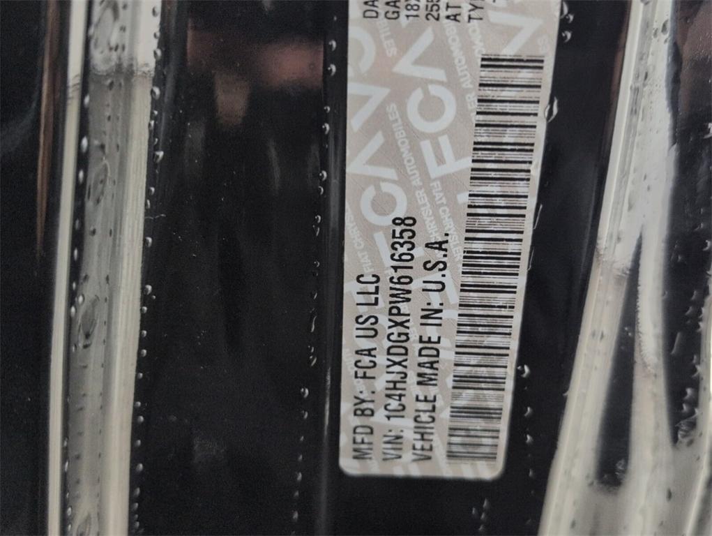 used 2023 Jeep Wrangler car, priced at $32,588