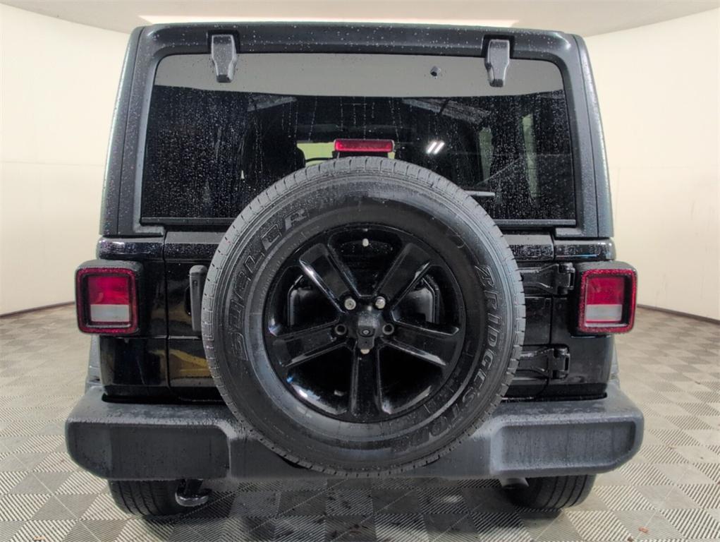 used 2023 Jeep Wrangler car, priced at $32,588