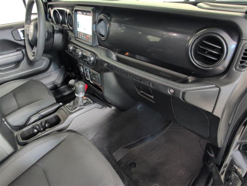 used 2023 Jeep Wrangler car, priced at $32,588