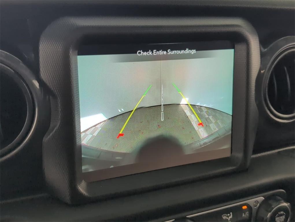 used 2023 Jeep Wrangler car, priced at $32,588