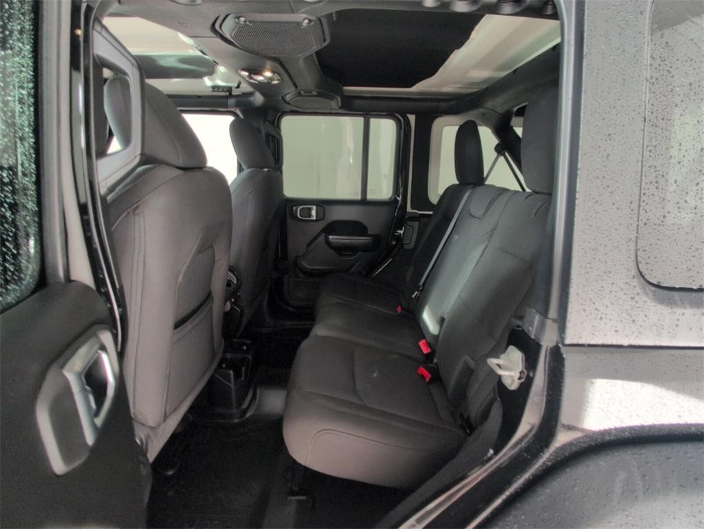 used 2023 Jeep Wrangler car, priced at $32,588