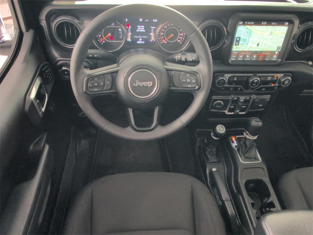 used 2023 Jeep Wrangler car, priced at $32,588
