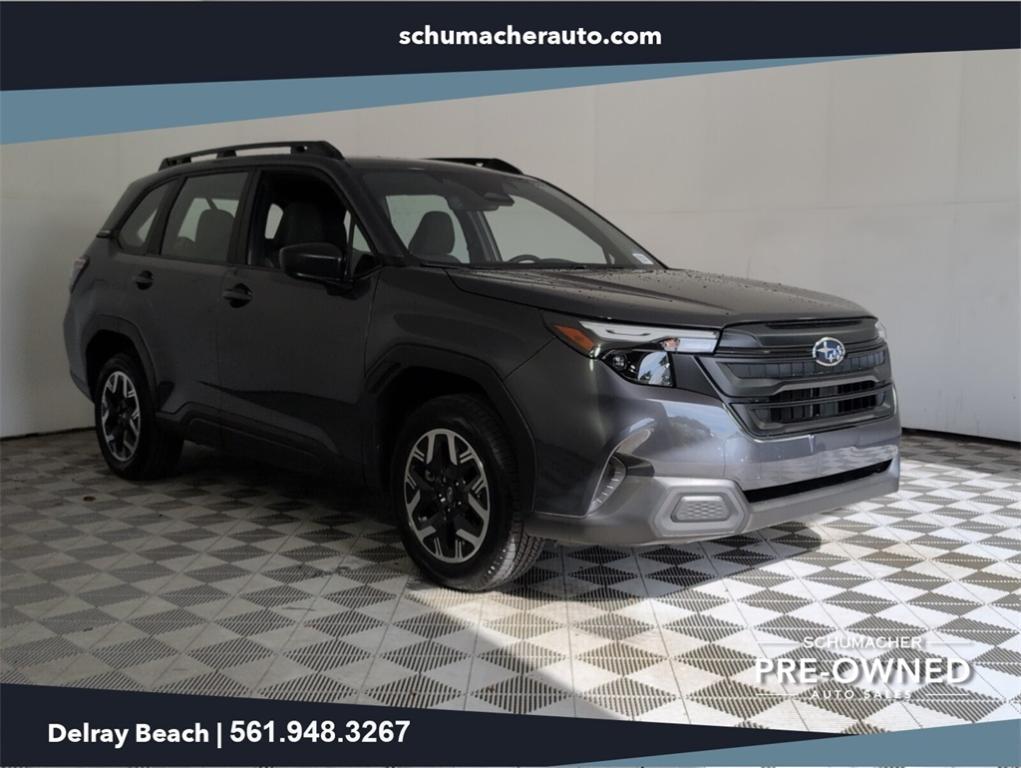 used 2025 Subaru Forester car, priced at $30,000