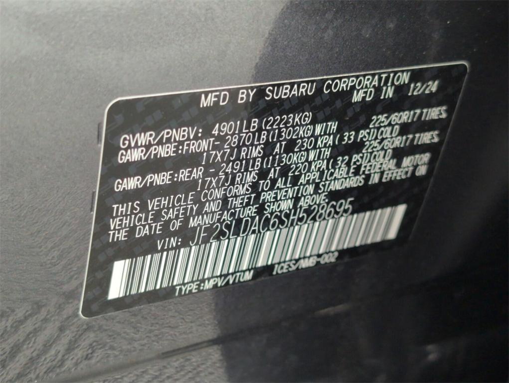 used 2025 Subaru Forester car, priced at $30,000
