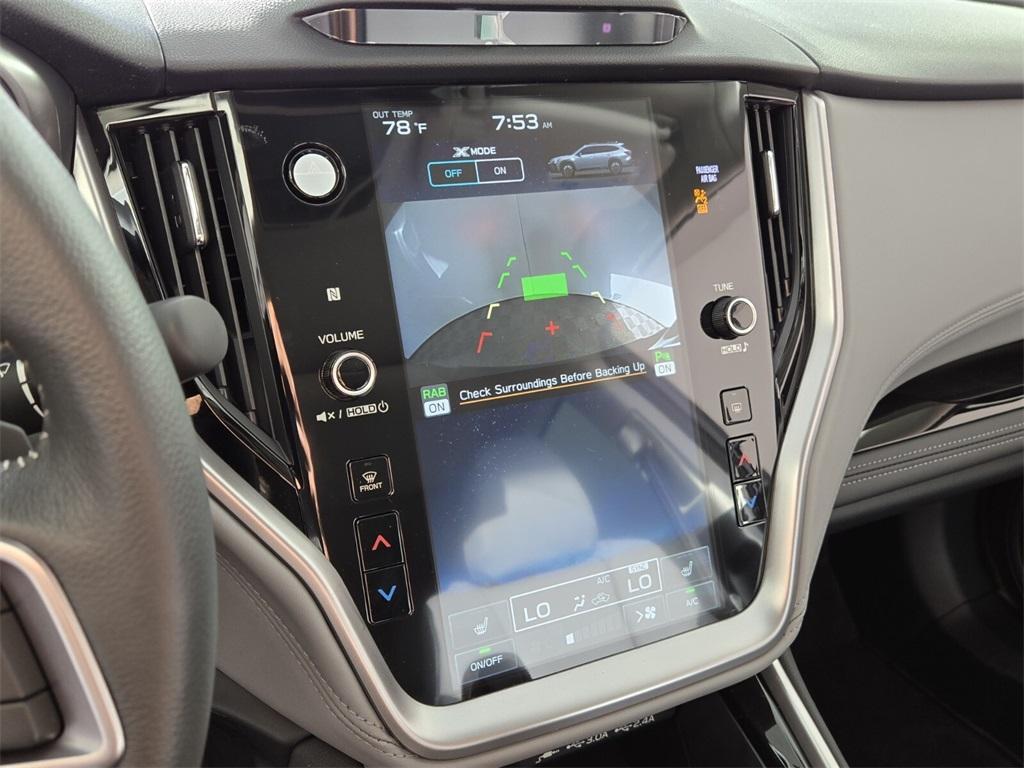 new 2025 Subaru Outback car, priced at $40,214