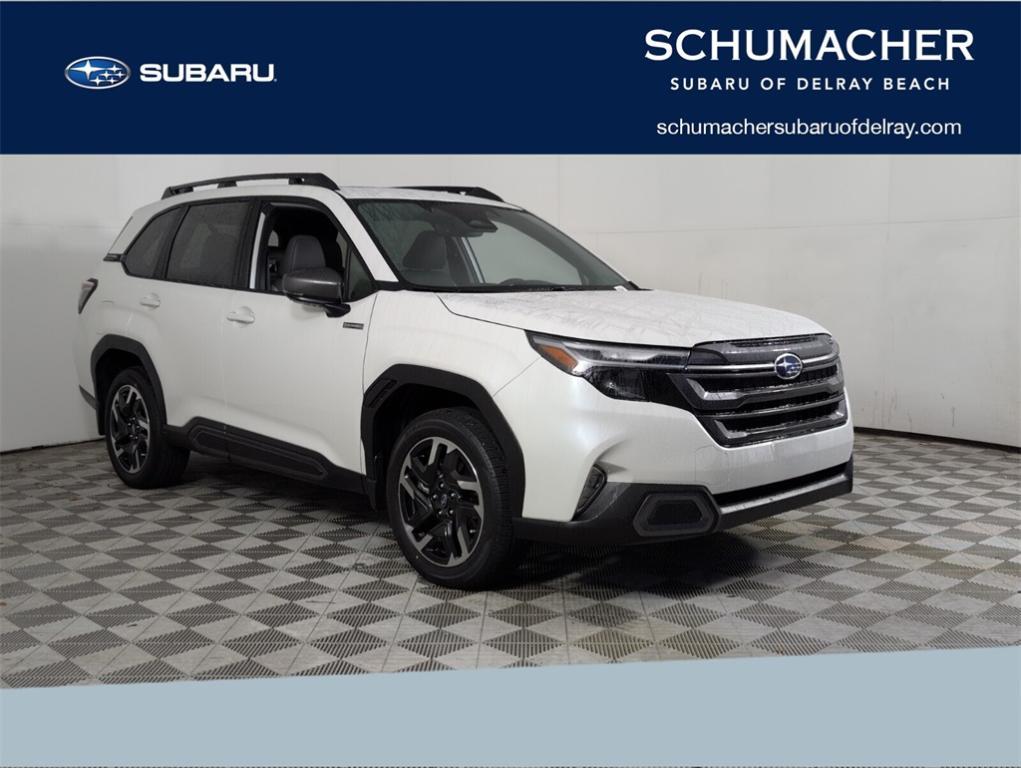 new 2025 Subaru Forester Hybrid car, priced at $41,710