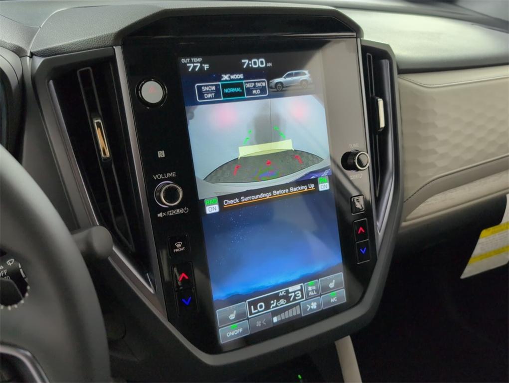 new 2025 Subaru Forester Hybrid car, priced at $41,710