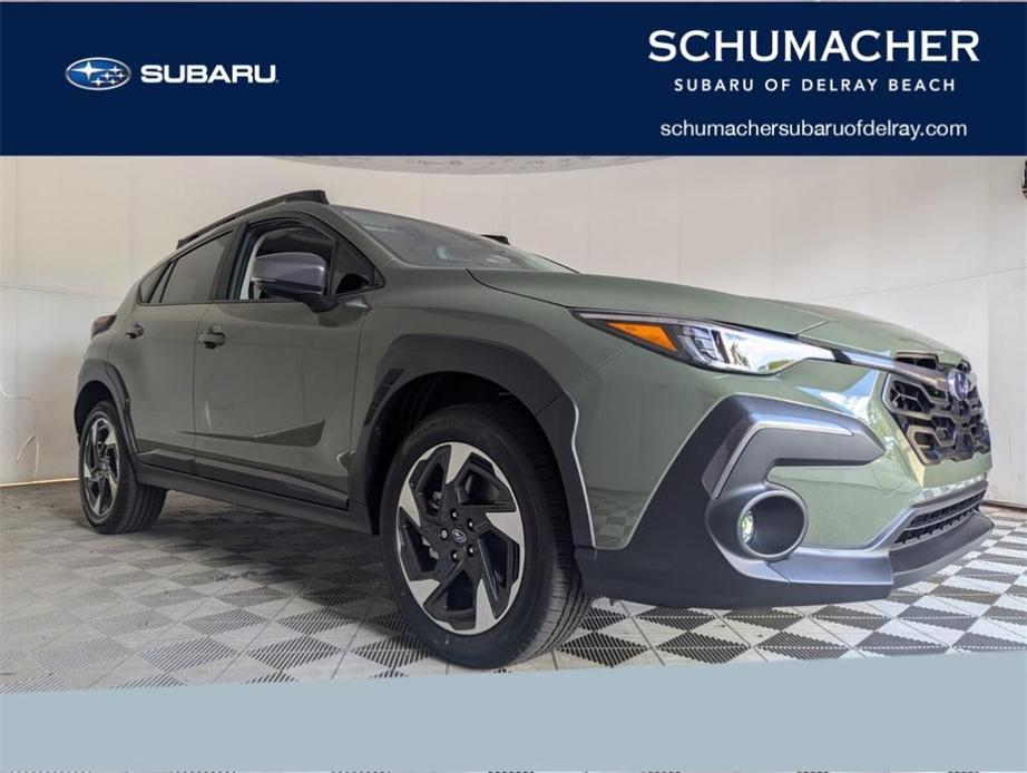 new 2024 Subaru Crosstrek car, priced at $31,638