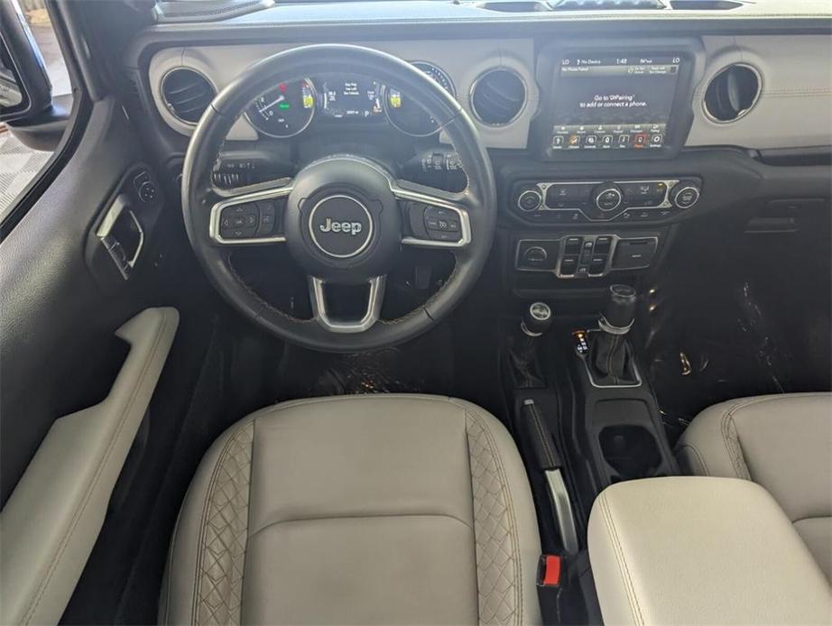 used 2021 Jeep Wrangler Unlimited 4xe car, priced at $44,988