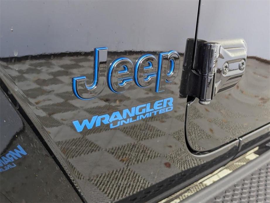 used 2021 Jeep Wrangler Unlimited 4xe car, priced at $44,988