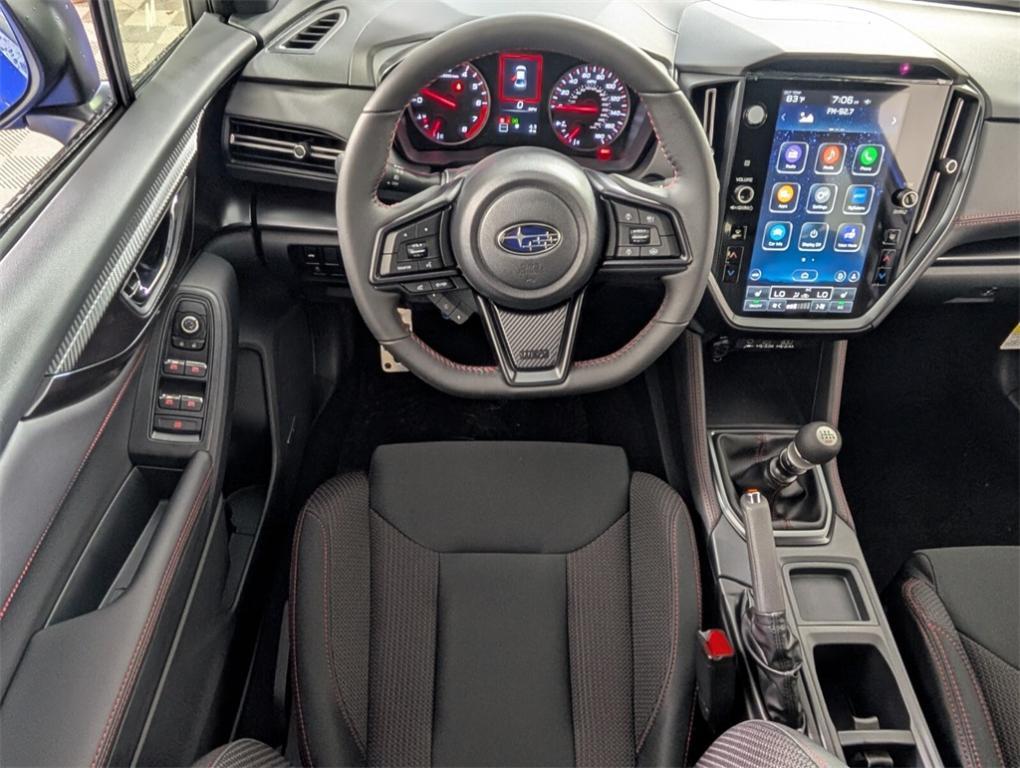 new 2025 Subaru WRX car, priced at $41,709